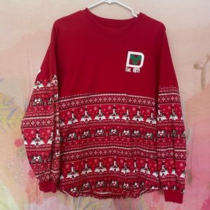 Walt Disney World Christmas Fair Isle Spirit Jersey